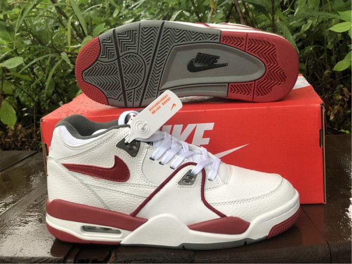 Authentic Nike Air Flight 89 “Team Red”