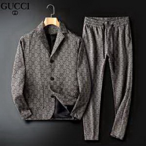 G long sleeve men suit-812(M-XXXL)