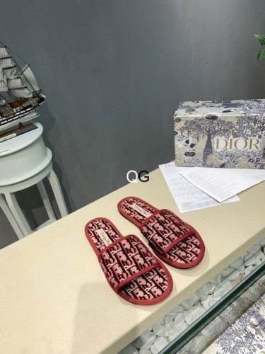 Dior women slippers 1：1 quality-073