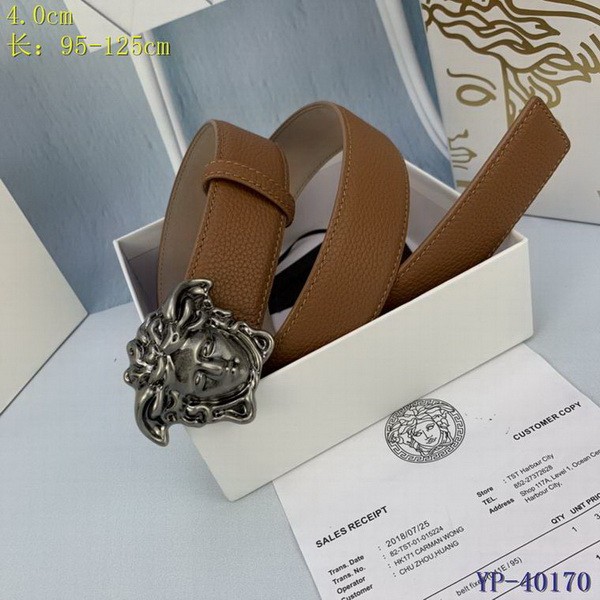 Super Perfect Quality Versace Belts(100% Genuine Leather,Steel Buckle)-1394