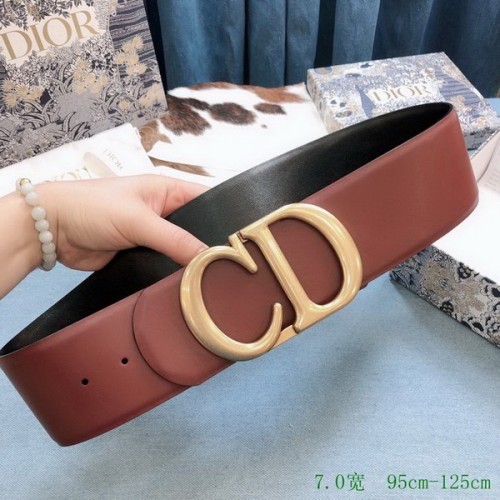 Super Perfect Quality Dior Belts(100% Genuine Leather,steel Buckle)-642