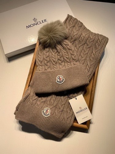 Moncler Wool Cap Scarf AAA-287
