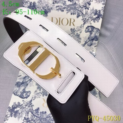 Super Perfect Quality Dior Belts(100% Genuine Leather,steel Buckle)-805