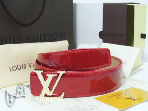 Super Perfect Quality LV Belts(100% Genuine Leather Steel Buckle)-4195