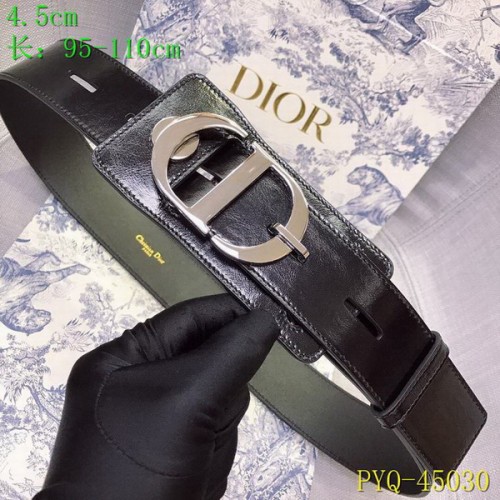 Super Perfect Quality Dior Belts(100% Genuine Leather,steel Buckle)-808