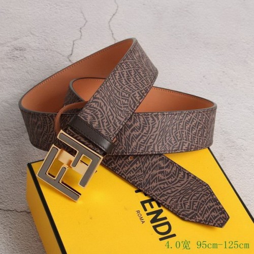Super Perfect Quality FD Belts(100% Genuine Leather,steel Buckle)-257