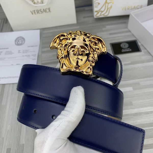 Super Perfect Quality Versace Belts(100% Genuine Leather,Steel Buckle)-1282