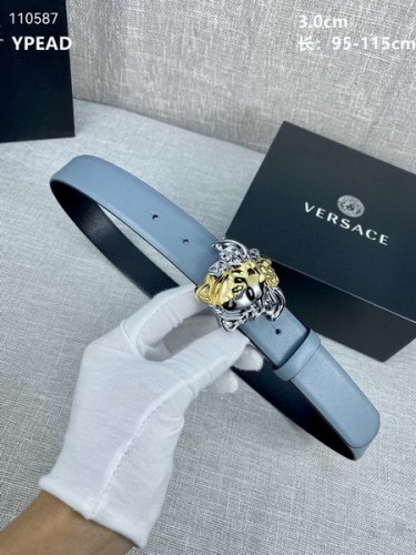 Super Perfect Quality Versace Belts(100% Genuine Leather,Steel Buckle)-1623