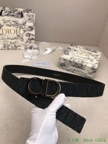 Super Perfect Quality Dior Belts(100% Genuine Leather,steel Buckle)-1064