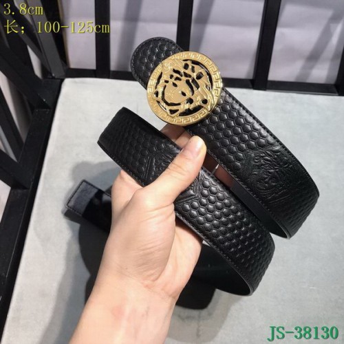 Super Perfect Quality Versace Belts(100% Genuine Leather,Steel Buckle)-1554