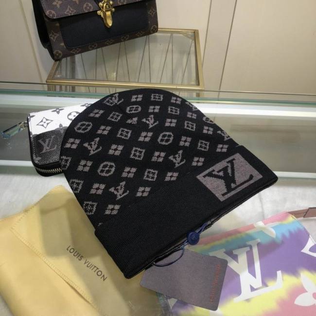 LV Wool Cap Scarf AAA-119