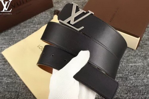 Super Perfect Quality LV Belts(100% Genuine Leather Steel Buckle)-3737