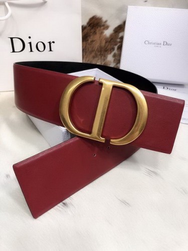 Super Perfect Quality Dior Belts(100% Genuine Leather,steel Buckle)-855
