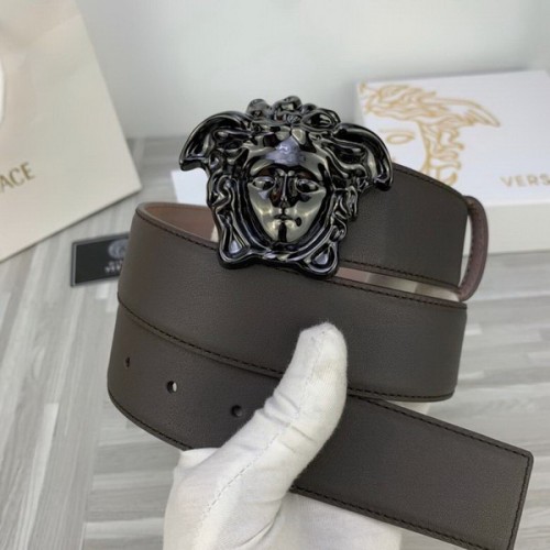 Super Perfect Quality Versace Belts(100% Genuine Leather,Steel Buckle)-1271
