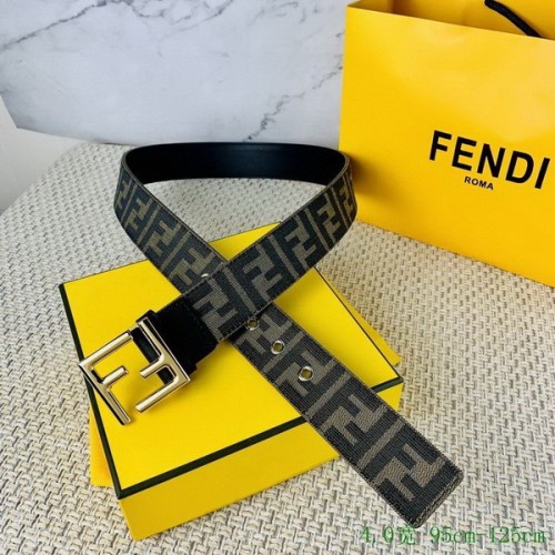 Super Perfect Quality FD Belts(100% Genuine Leather,steel Buckle)-200