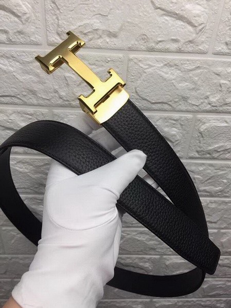 Super Perfect Quality Hermes Belts(100% Genuine Leather,Reversible Steel Buckle)-991