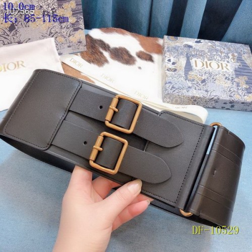 Super Perfect Quality Dior Belts(100% Genuine Leather,steel Buckle)-860