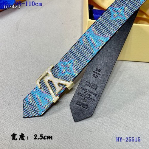 Super Perfect Quality LV Belts(100% Genuine Leather Steel Buckle)-4296