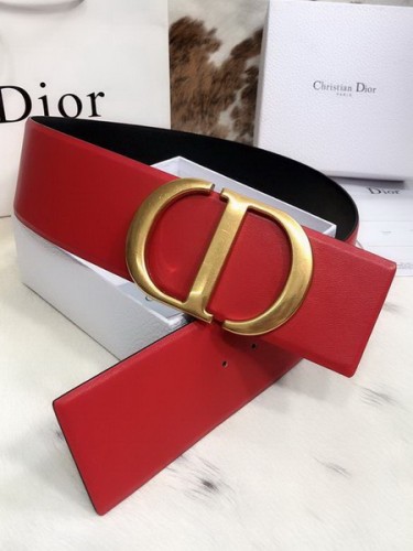Super Perfect Quality Dior Belts(100% Genuine Leather,steel Buckle)-854
