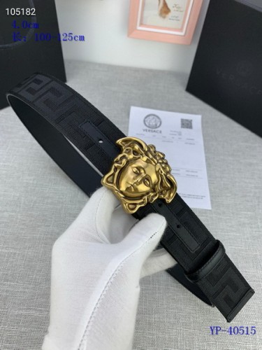 Super Perfect Quality Versace Belts(100% Genuine Leather,Steel Buckle)-1016