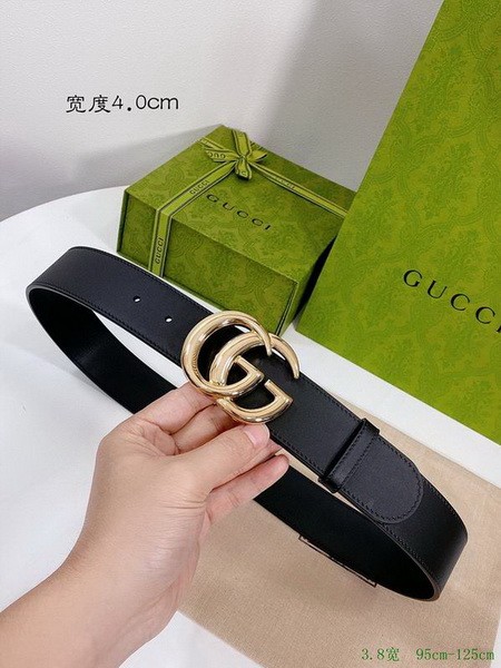 Super Perfect Quality G Belts(100% Genuine Leather,steel Buckle)-2880