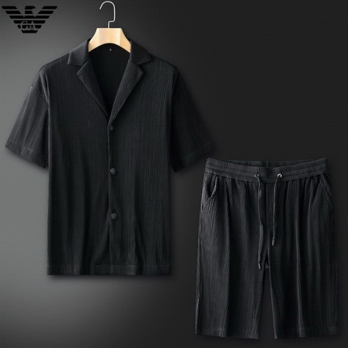 Armani short sleeve suit men-050(M-XXXL)