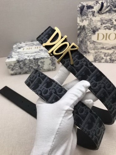 Super Perfect Quality Dior Belts(100% Genuine Leather,steel Buckle)-996