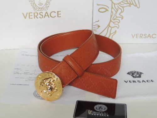 Super Perfect Quality Versace Belts(100% Genuine Leather,Steel Buckle)-824