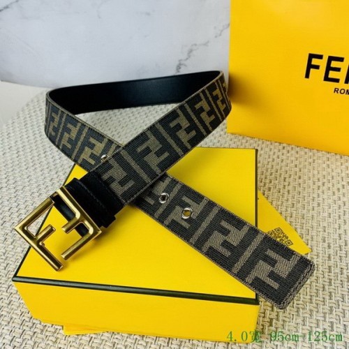 Super Perfect Quality FD Belts(100% Genuine Leather,steel Buckle)-201