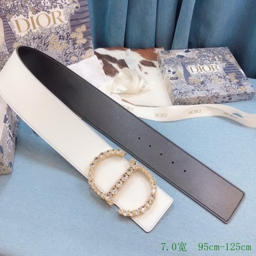 Super Perfect Quality Dior Belts(100% Genuine Leather,steel Buckle)-624