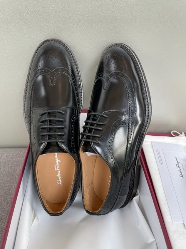 Ferragamo Men shoes 1：1 quality-312