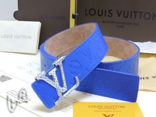 Super Perfect Quality LV Belts(100% Genuine Leather Steel Buckle)-4237