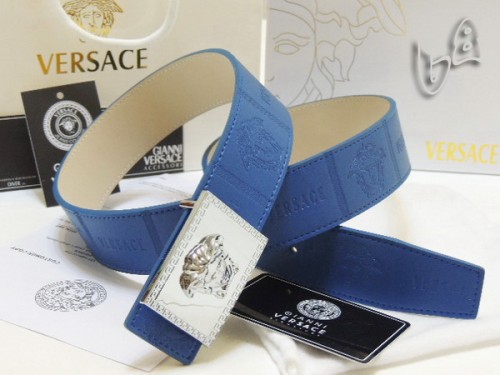 Super Perfect Quality Versace Belts(100% Genuine Leather,Steel Buckle)-841