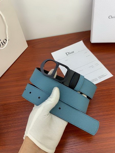 Super Perfect Quality Dior Belts(100% Genuine Leather,steel Buckle)-1030