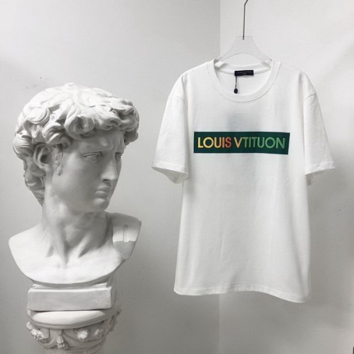 LV  t-shirt men-1810(S-XL)