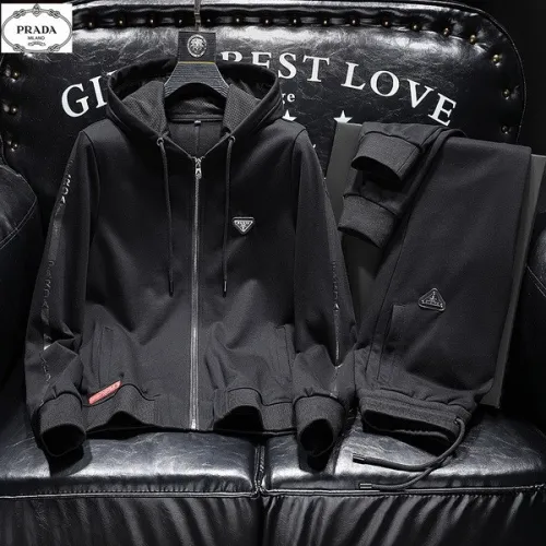 Prada long sleeve men suit-089(M-XXXXL)