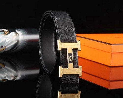Super Perfect Quality Hermes Belts(100% Genuine Leather,Reversible Steel Buckle)-103