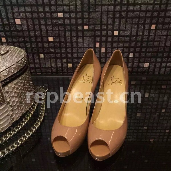 Super Max Christian Louboutin Custom High Heel-077