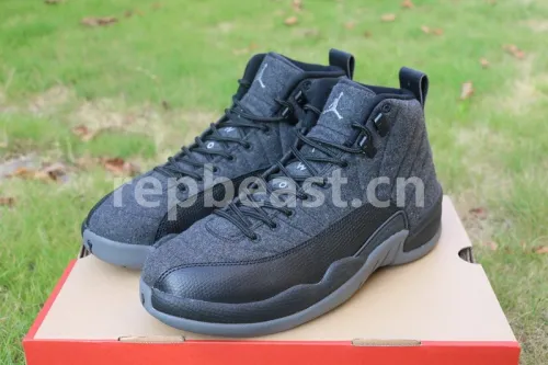 Authenitc Air Jordan 12 Wool