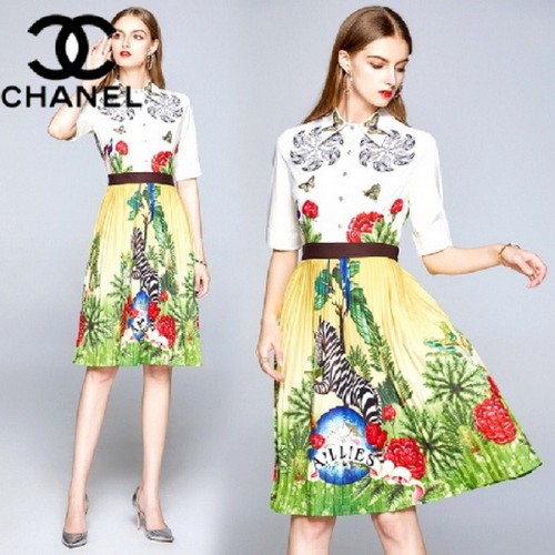CHNL Women Dress-065(M-XXL)