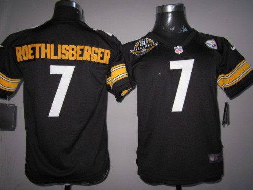 Limited Pittsburgh Steelers Kids Jersey-003