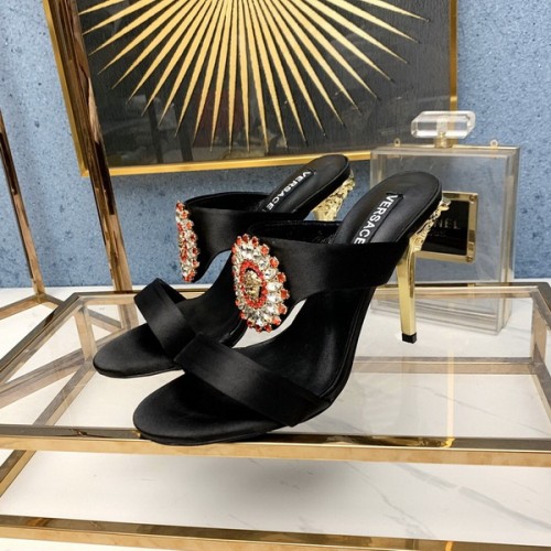 Versace women slippers 1：1 quality-038