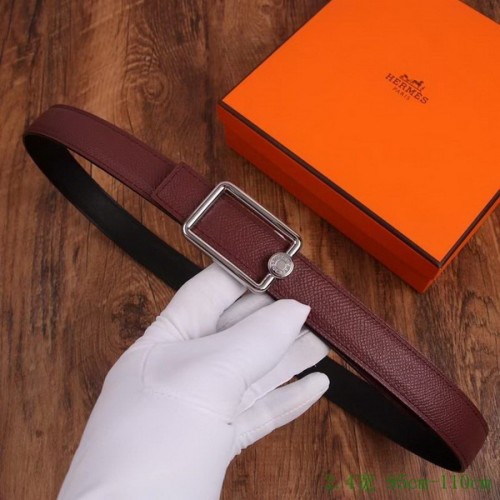Super Perfect Quality Hermes Belts(100% Genuine Leather,Reversible Steel Buckle)-945