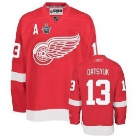 Detroit Red Wings jerseys-004