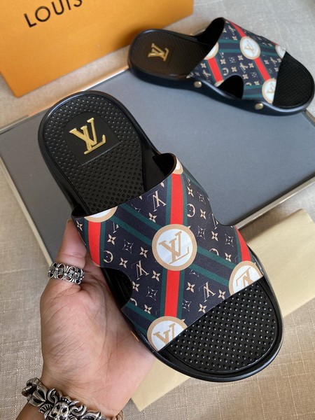 LV Sandals 1：1 Quality-085