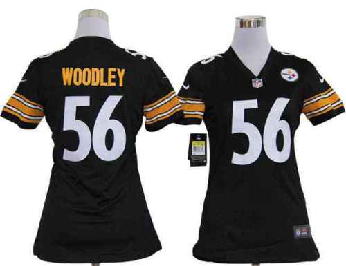 Limited Pittsburgh Steelers Women Jersey-011