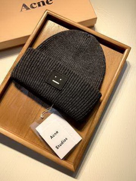 Acne Wool Cap Scarf AAA-003