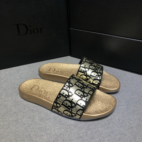 Dior women slippers 1;1 Quality-005