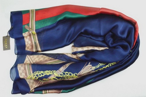 G Silk Scarf AAA-020