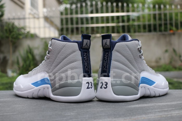 Authentic Air Jordan 12 Wolf Grey